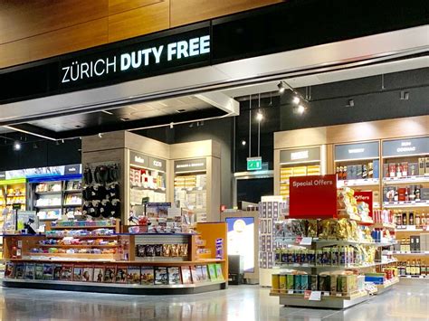 All shops – Flughafen Zuerich